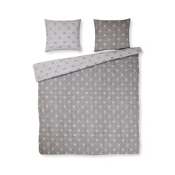 Day Dream Dekbedovertrek Daan - 240x200/220 Cm - Grijs