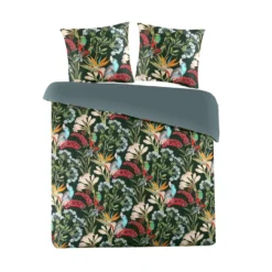 Papillon Dekbedovertrek Helena - 240x200/220 Cm - Groen