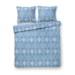 Papillon Dekbedovertrek Trix - 240x200/220 Cm - Blauw