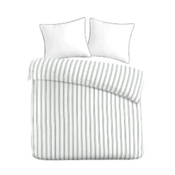 Papillon Dekbedovertrek Hugo - 140x200/220 Cm - Groen