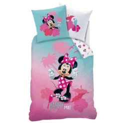 Disney Minnie Mouse Tropics - Dekbedovertrek-140x200cm