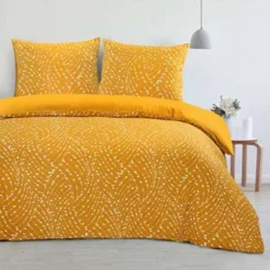 Day Dream Dekbedovertrek Hazel - 240x200/220 Cm - Geel