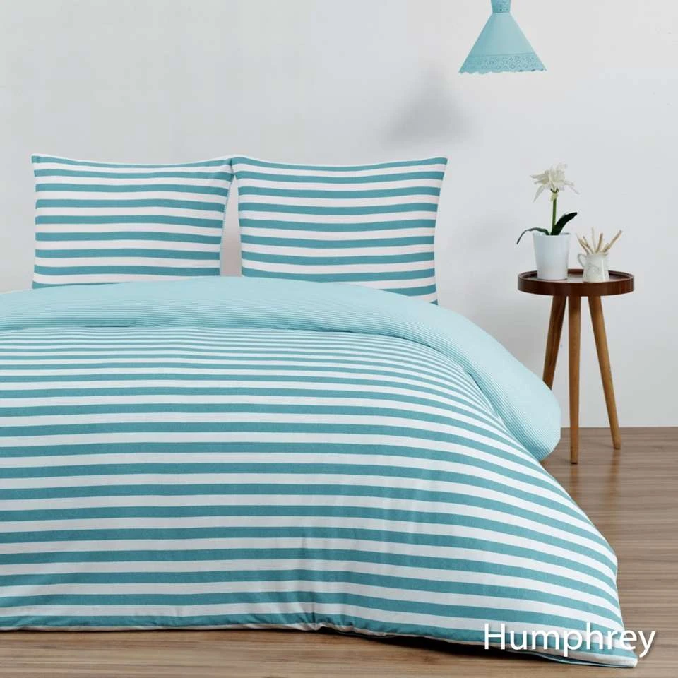 Papillon Dekbedovertrek Humphrey - 140x200/220 Cm - Blauw - Afbeelding 2