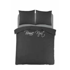 Papillon Deluxe Dekbedovertrek Napier - 140x200/220 Cm - Grijs