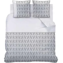 Matt & Rose Myst - Dekbedovertrek - Hotelformaat - 260 X 240 Cm