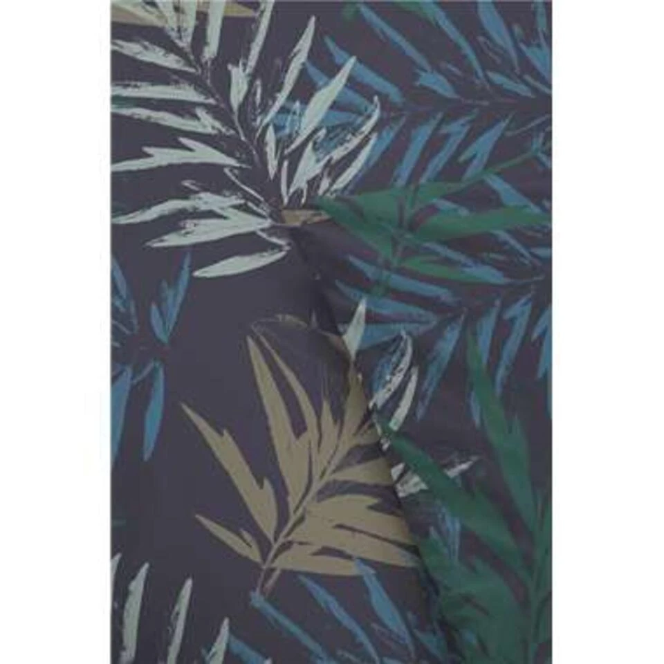 Byrklund - Dekbedovertrek Mysterious Jungle - 140x220 Cm - Blauw / Groen - Afbeelding 2