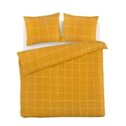 Day Dream Dekbedovertrek Hogan - 240x200/220 Cm - Geel