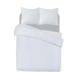 Papillon Deluxe Dekbedovertrek Wellington - 200x200/220 Cm - Wit