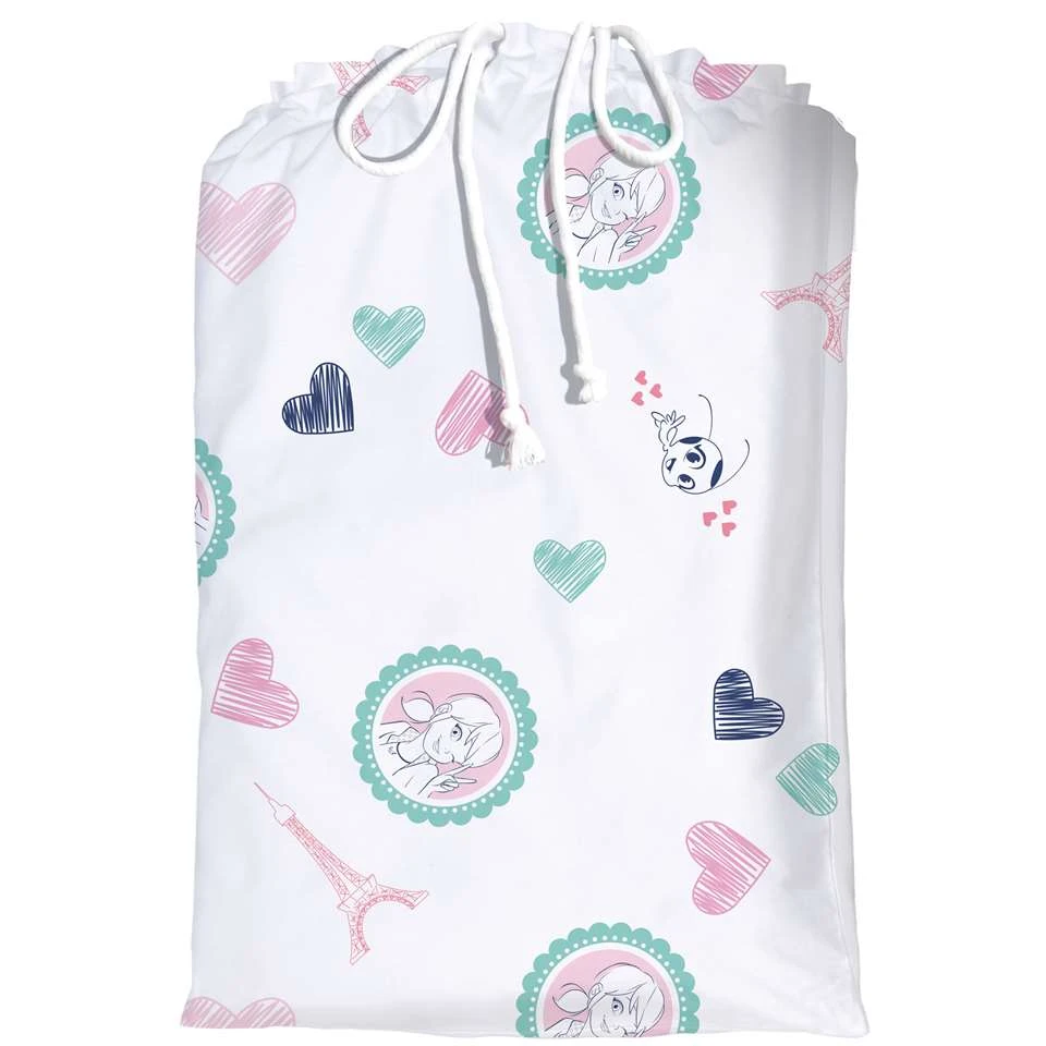 Miraculous Secret - Dekbedovertrek - Eenpersoons - 140 X 200 Cm - Roze - Afbeelding 4