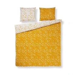 Day Dream Dekbedovertrek Florieke - 240x200/220 Cm - Geel