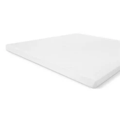 Byrklund - Molton Bed Basics Multifit Topper - 180x220 Cm - Wit