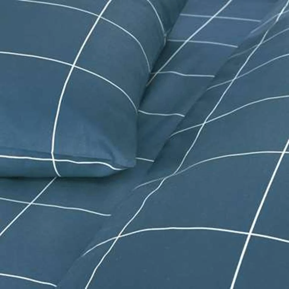 Day Dream Dekbedovertrek Hogan - 240x200/220 Cm - Blauw - Afbeelding 2