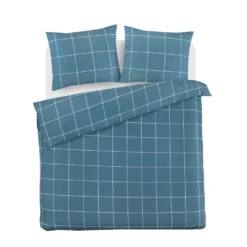 Day Dream Dekbedovertrek Hogan - 240x200/220 Cm - Blauw