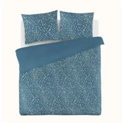 Day Dream Dekbedovertrek Hazel - 200x200/220 Cm - Blauw