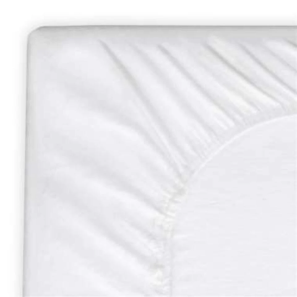 Byrklund - Molton Bed Basics Multifit - 90x220 Cm - Wit - Afbeelding 2