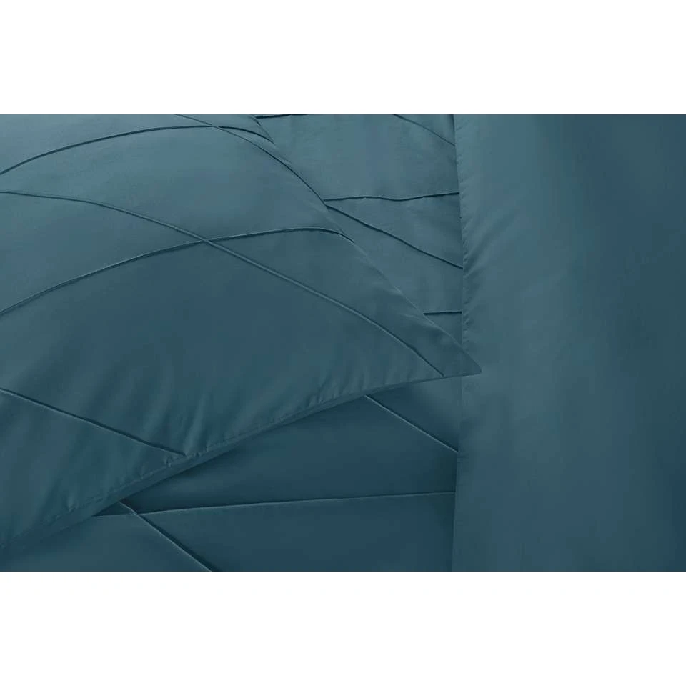 Papillon Dekbedovertrek Canberra - 200x200/220 Cm - Blauw - Afbeelding 3