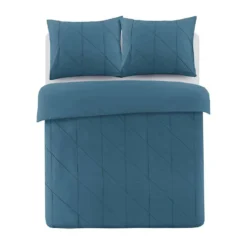 Papillon Dekbedovertrek Canberra - 200x200/220 Cm - Blauw