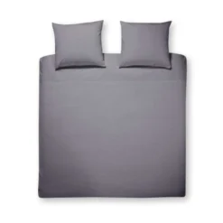 Papillon Deluxe+ Mendoza Dekbedovertrek - 240x200/220 Cm - Grijs