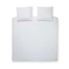 Papillon Deluxe+ Mendoza Dekbedovertrek - 200x200/220 Cm - Wit