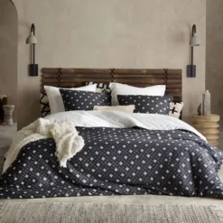 De Witte Lietaer Dekbedovertrek Katoen Satijn Hero - 200 X 200/220 Cm