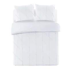 Papillon Dekbedovertrek Canberra - 140x200/220 Cm - Wit