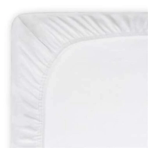 Byrklund - Molton Bed Basics Multifit Topper - 90x220 Cm - Wit - Afbeelding 2