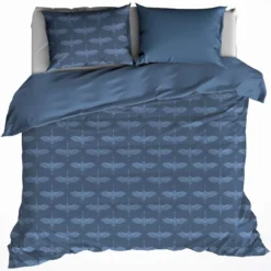 De Witte Lietaer Dekbedovertrek Crane - 260 X 240 Cm - Flanel