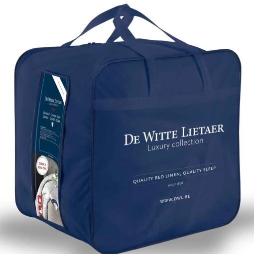 De Witte Lietaer Dekbed Ducky - Lits Jumeaux - 240 X 220 Cm - Donsvulling - Afbeelding 2