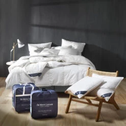 De Witte Lietaer Dekbed Ducky - Lits Jumeaux - 240 X 220 Cm - Donsvulling -Beddengoed Winkel 1805440584 0103