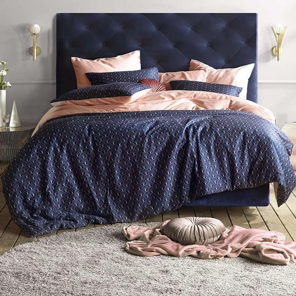 De Witte Lietaer Dekbedovertrek Idyllic - 260 X 240 Cm - Blauw - Afbeelding 3