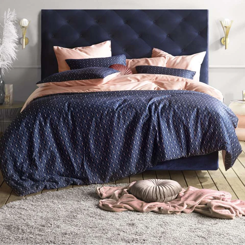 De Witte Lietaer Dekbedovertrek Idyllic - 260 X 240 Cm - Blauw - Afbeelding 4