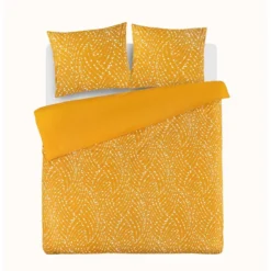 Day Dream Dekbedovertrek Hazel - 200x200/220 Cm - Geel