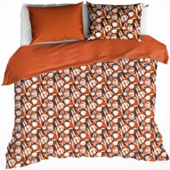 De Witte Lietaer Dekbedovertrek Katoen Tulipa - Hotelmaat - 260 X 240 Cm