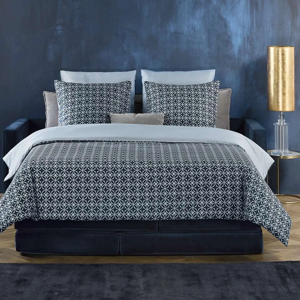 De Witte Lietaer Dekbedovertrek Nickel - 200 X 200/220 Cm - Afbeelding 2