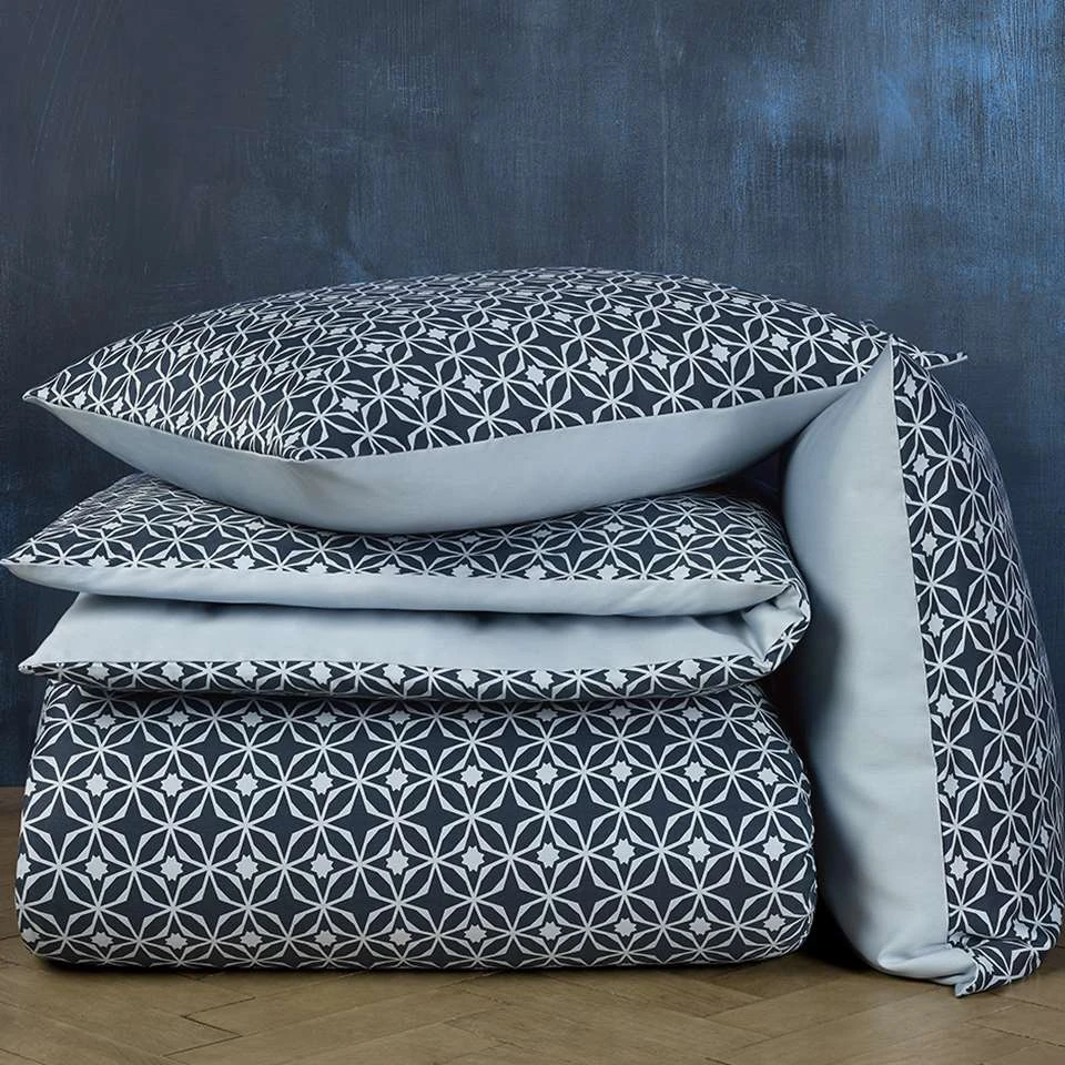 De Witte Lietaer Dekbedovertrek Nickel - 200 X 200/220 Cm - Afbeelding 3