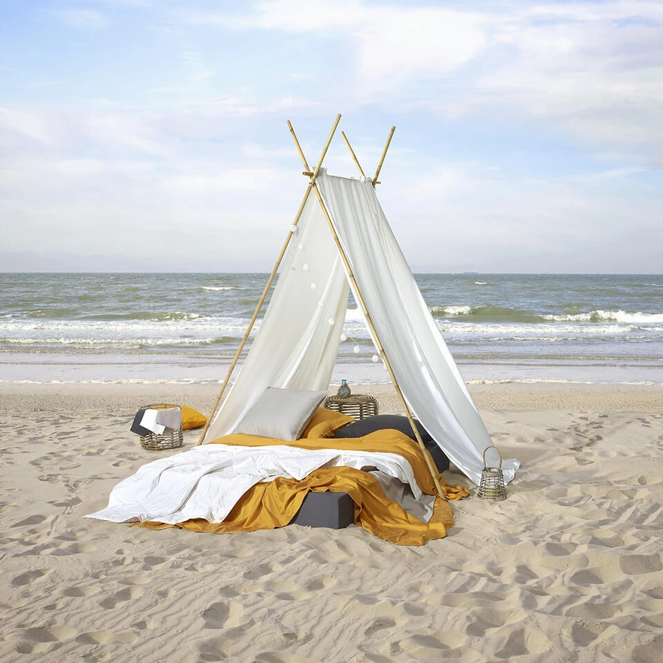 De Witte Lietaer Dekbed Doodle - Lits Jumeaux - 240 X 220 Cm - Katoen - Afbeelding 4