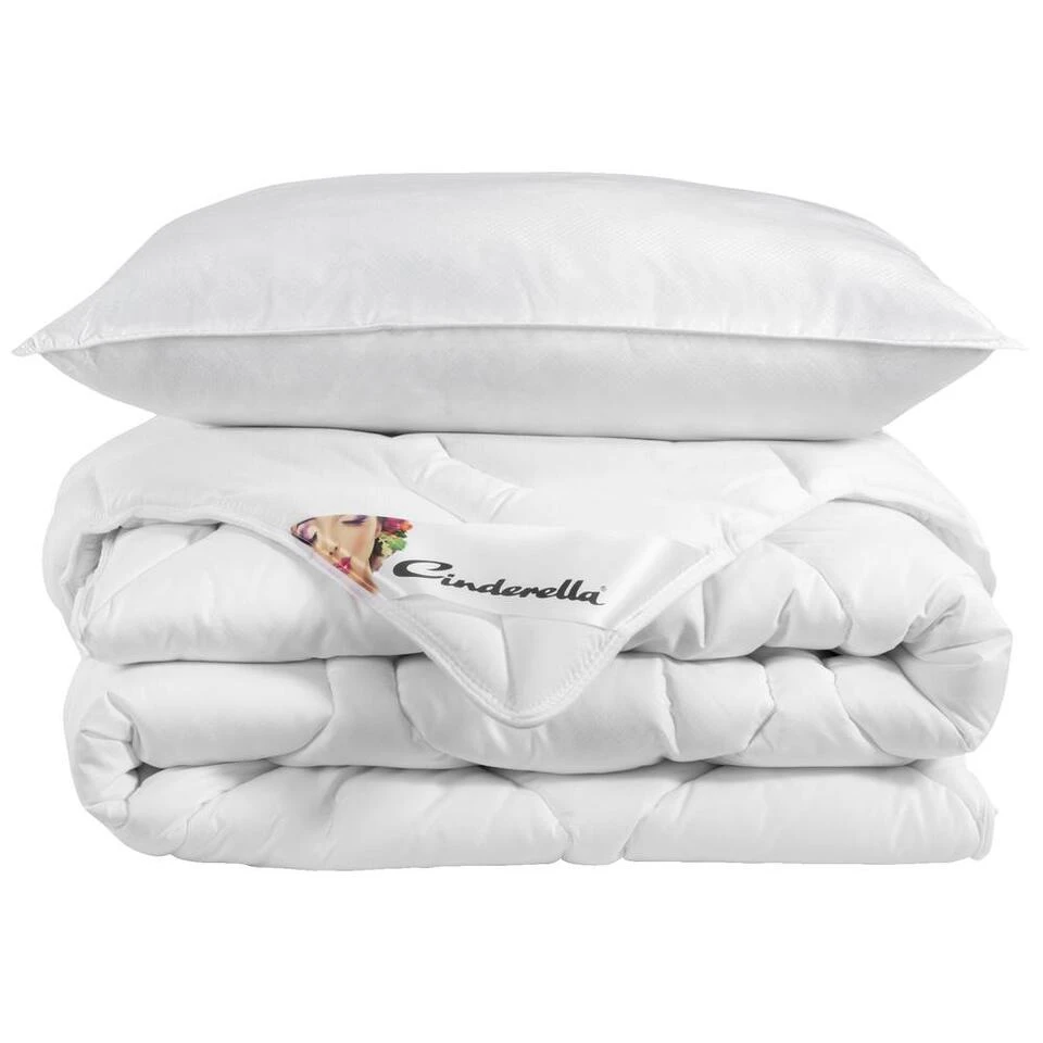 Cinderella Dekbed Green Line RPET - Middelwarm - 200x200 Cm - Afbeelding 4