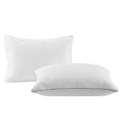 Comfort Hoofdkussen Duo Memoryfoam - 50x65x10 Cm -Beddengoed Winkel 30200131 3010