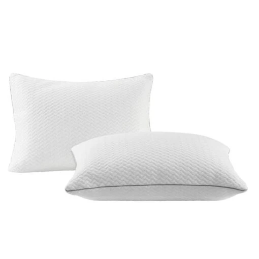 Comfort Hoofdkussen Duo Memoryfoam - 50x65x10 Cm - Afbeelding 4