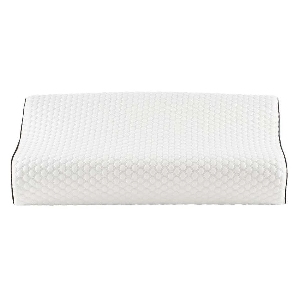 Royal Hoofdkussen Traagschuim DuoPro Foam - 40x60x12 Cm - Afbeelding 2