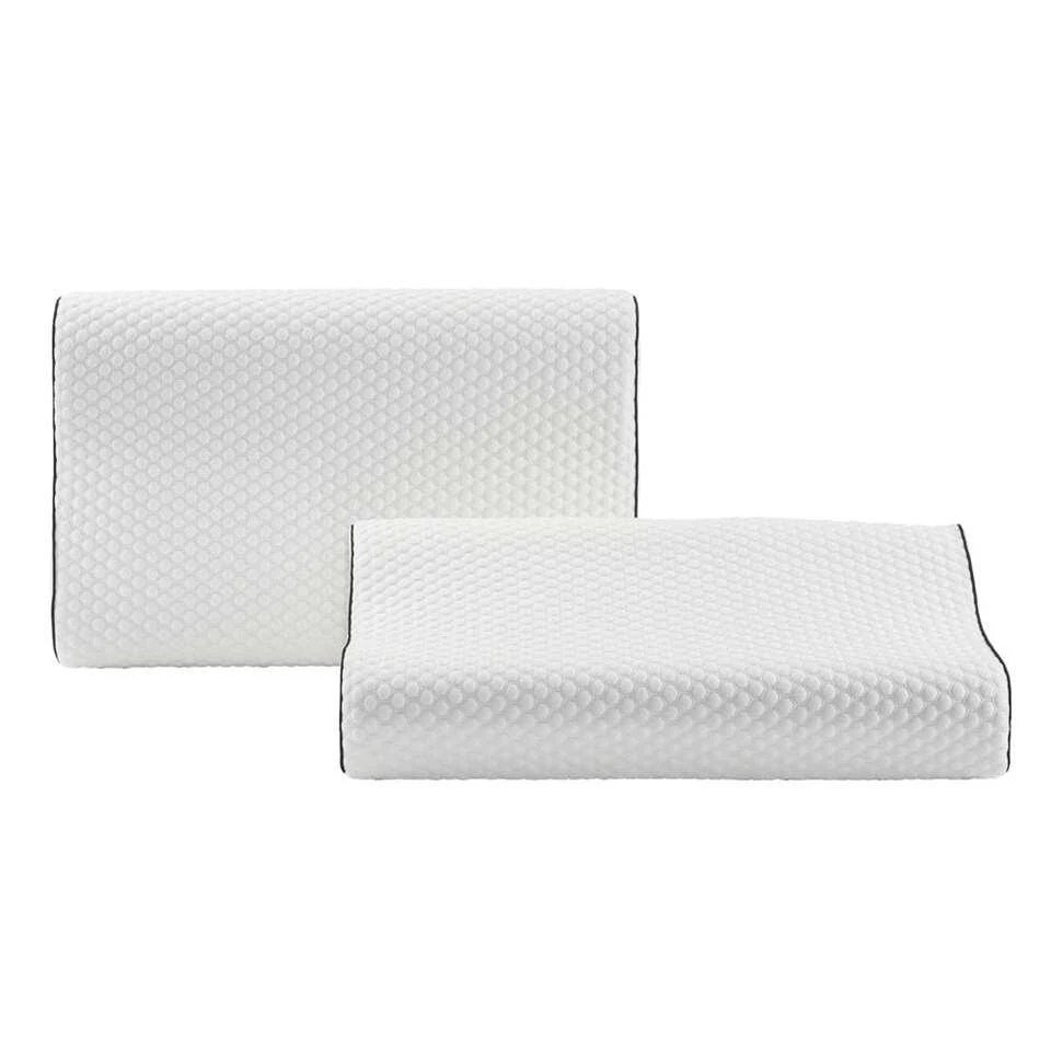 Royal Hoofdkussen Traagschuim DuoPro Foam - 40x60x12 Cm - Afbeelding 4