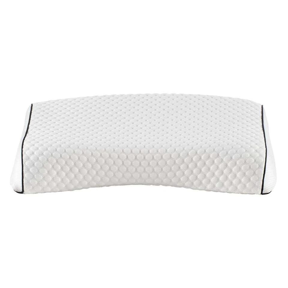 Royal Hoofdkussen Dunlop Latex - 55x35x10 Cm - Afbeelding 2