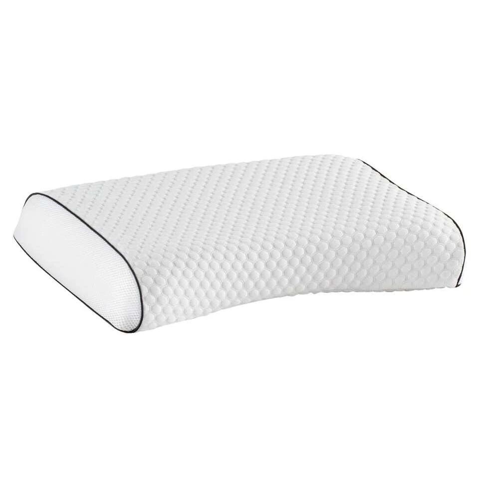 Royal Hoofdkussen Dunlop Latex - 55x35x10 Cm - Afbeelding 3