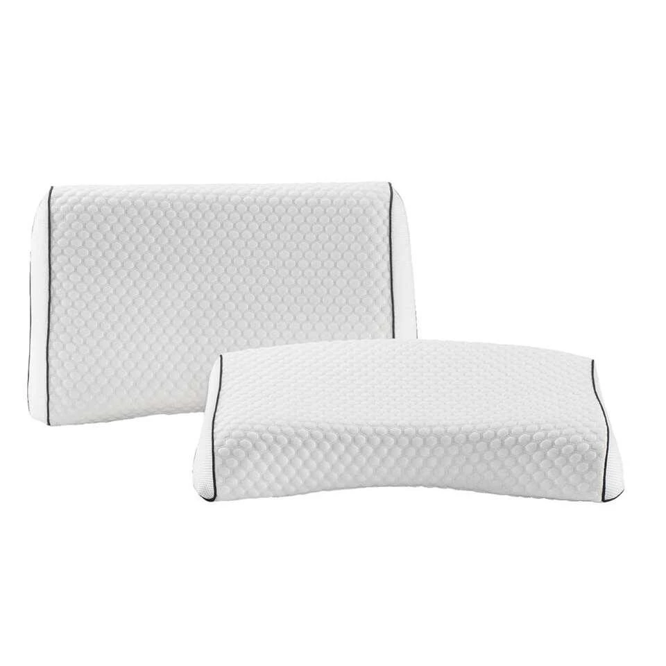 Royal Hoofdkussen Dunlop Latex - 55x35x10 Cm - Afbeelding 4