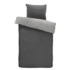 Walra Dekbedovertrek Casual Beauty - Grijs - 140x200/220 Cm