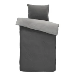 Walra Dekbedovertrek Casual Beauty - Grijs - 140x200/220 Cm