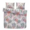 Comfort Dekbedovertrek Aise Botanisch- Multicolour - 240x200/220 Cm