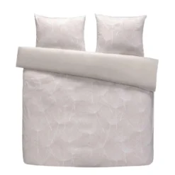 Royal Dekbedovertrek Naomi Paardenbloem - Beige - 200x220/250 Cm