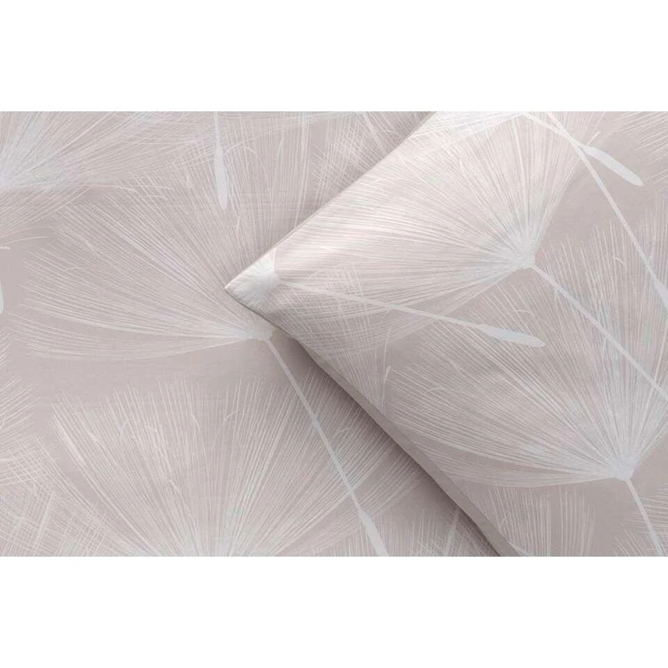 Royal Dekbedovertrek Naomi Paardenbloem - Beige - 200x220/250 Cm - Afbeelding 2