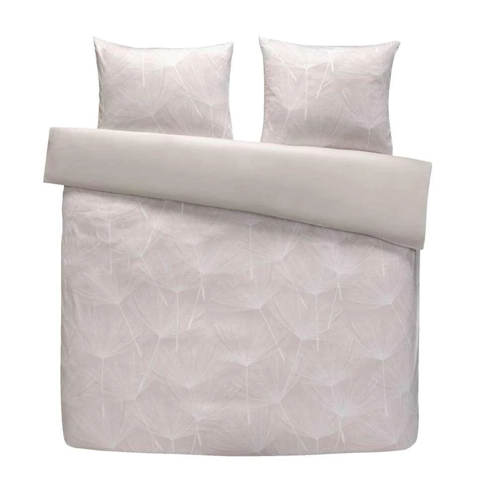 Royal Dekbedovertrek Naomi Paardenbloem - Beige - 200x220/250 Cm